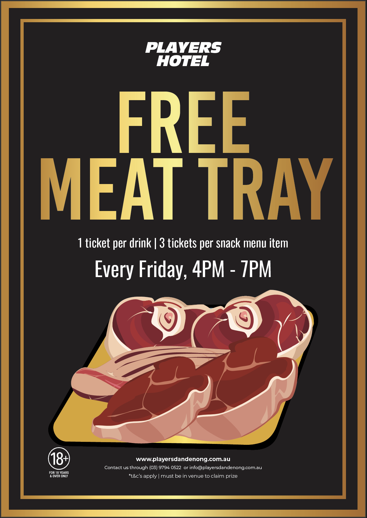 meat tray